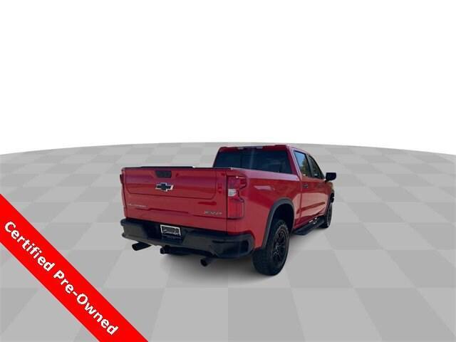 used 2022 Chevrolet Silverado 1500 car, priced at $52,300