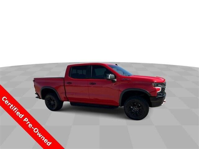 used 2022 Chevrolet Silverado 1500 car, priced at $52,300