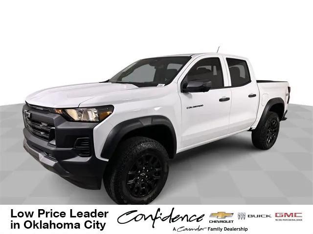 new 2025 Chevrolet Colorado car, priced at $45,554