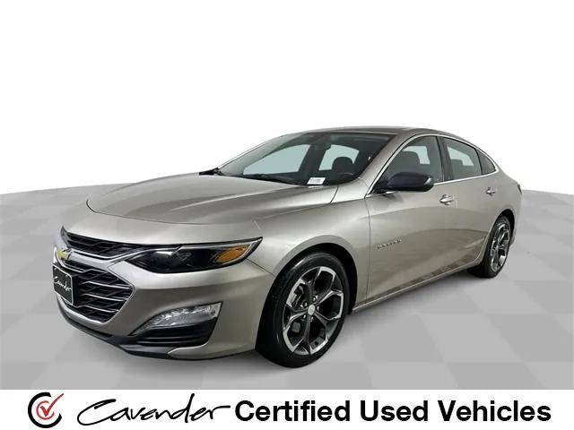 used 2022 Chevrolet Malibu car, priced at $18,987