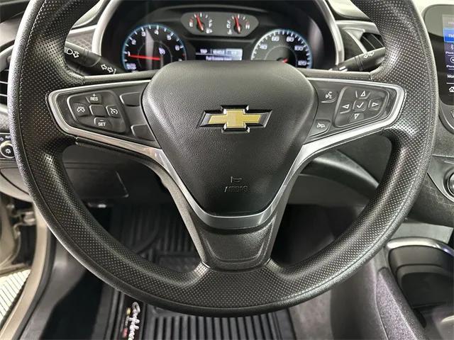 used 2022 Chevrolet Malibu car, priced at $18,987