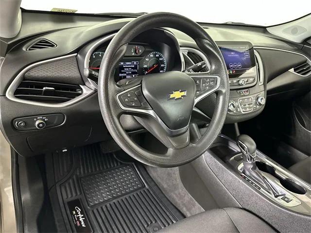 used 2022 Chevrolet Malibu car, priced at $18,987