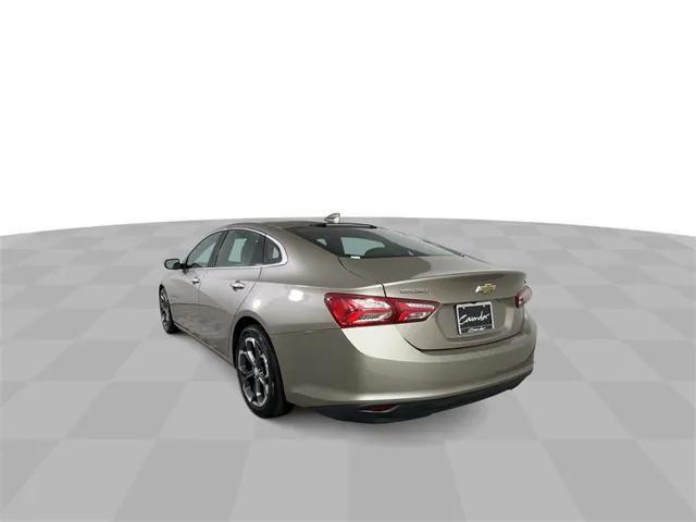 used 2022 Chevrolet Malibu car, priced at $18,987