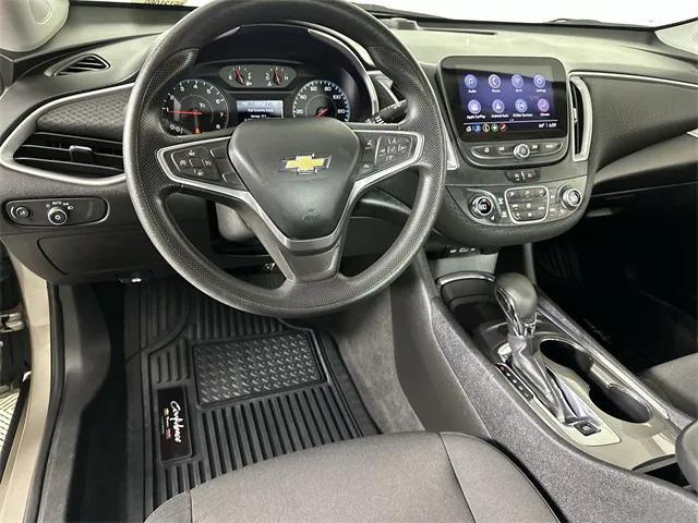 used 2022 Chevrolet Malibu car, priced at $18,987