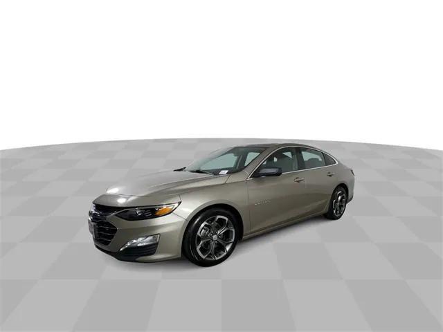 used 2022 Chevrolet Malibu car, priced at $18,987