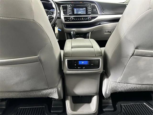 used 2019 Toyota Highlander car, priced at $23,600