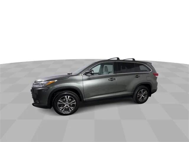 used 2019 Toyota Highlander car, priced at $23,600