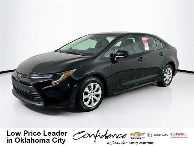 used 2024 Toyota Corolla car, priced at $23,093