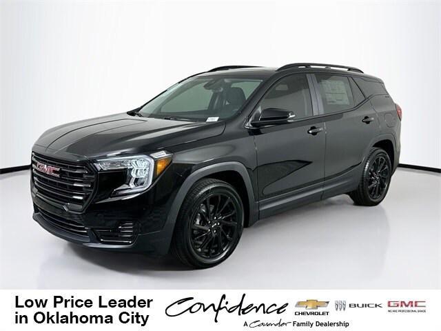 new 2024 GMC Terrain car, priced at $32,035