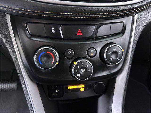 used 2022 Chevrolet Trax car, priced at $14,391