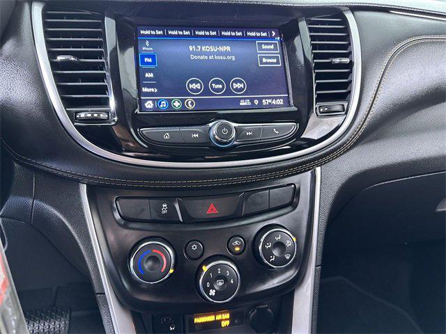 used 2022 Chevrolet Trax car, priced at $14,391