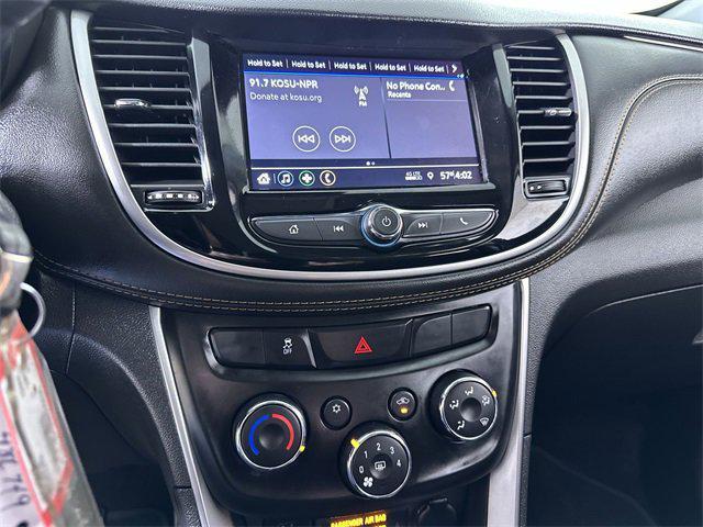 used 2022 Chevrolet Trax car, priced at $14,391