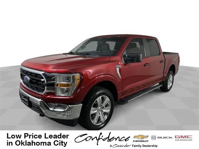 used 2021 Ford F-150 car, priced at $38,995