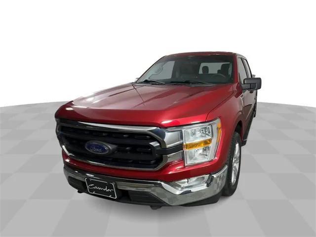 used 2021 Ford F-150 car, priced at $38,995