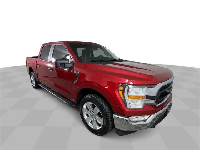 used 2021 Ford F-150 car, priced at $38,995