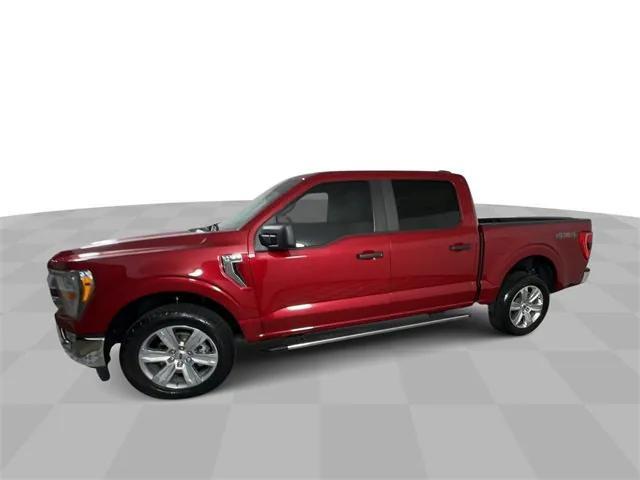 used 2021 Ford F-150 car, priced at $38,995