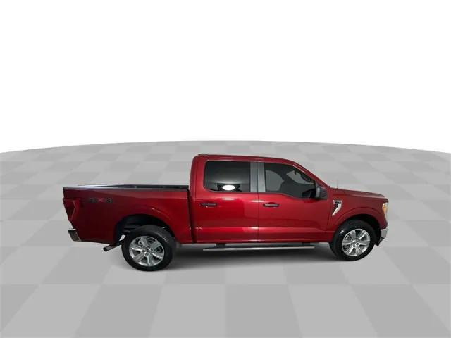 used 2021 Ford F-150 car, priced at $38,995