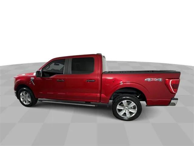 used 2021 Ford F-150 car, priced at $38,995