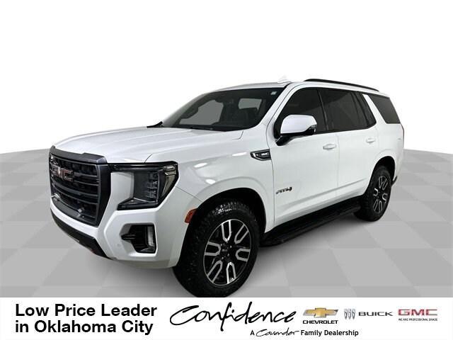 used 2021 GMC Yukon car, priced at $47,893