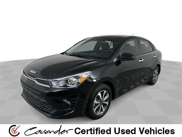 used 2023 Kia Rio car, priced at $15,700