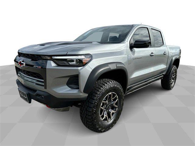 new 2025 Chevrolet Colorado car, priced at $50,155