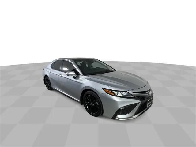 used 2021 Toyota Camry car, priced at $24,500