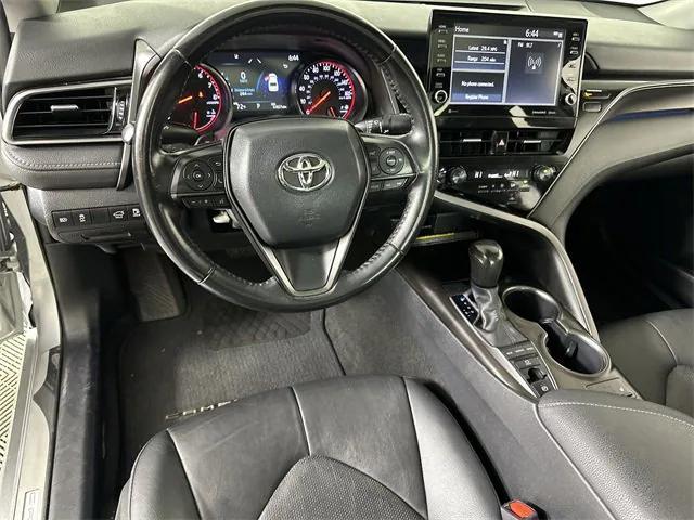 used 2021 Toyota Camry car, priced at $24,500