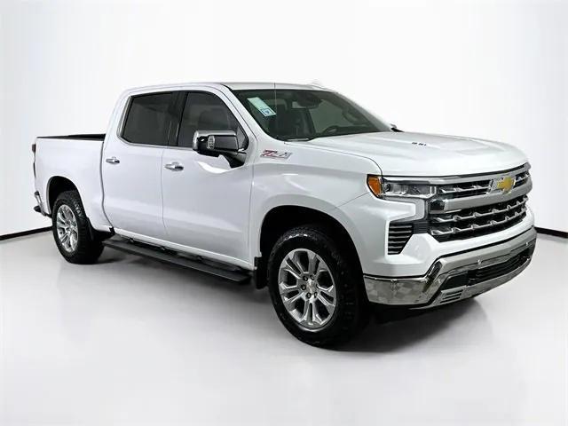 new 2025 Chevrolet Silverado 1500 car, priced at $62,475