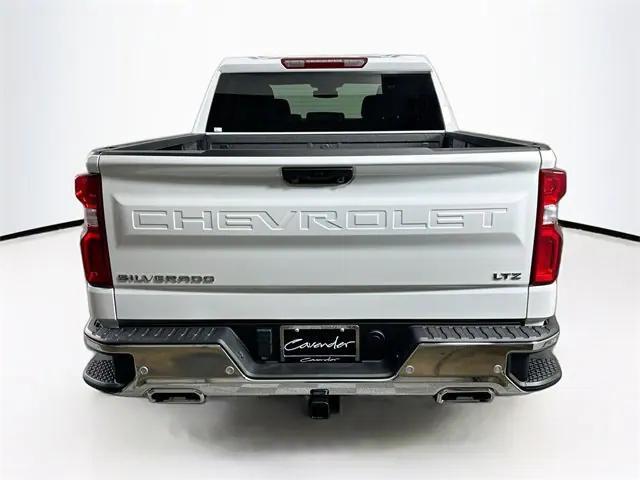 new 2025 Chevrolet Silverado 1500 car, priced at $62,475