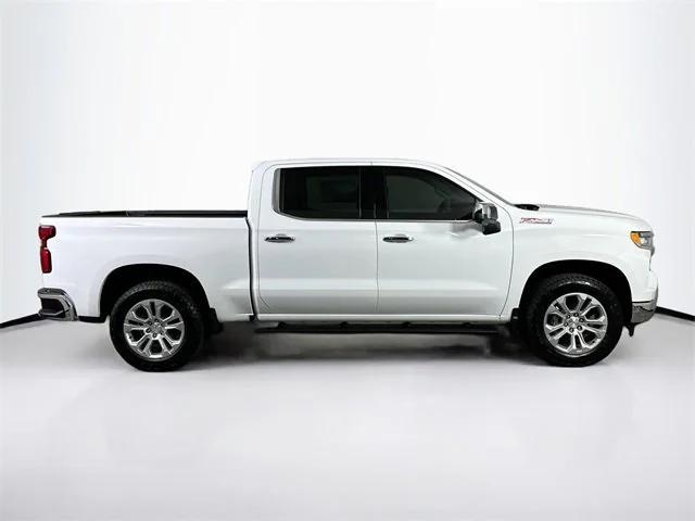 new 2025 Chevrolet Silverado 1500 car, priced at $62,475