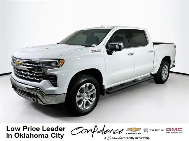 new 2025 Chevrolet Silverado 1500 car, priced at $67,475