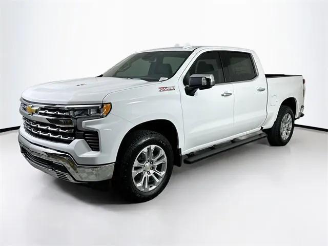 new 2025 Chevrolet Silverado 1500 car, priced at $62,475