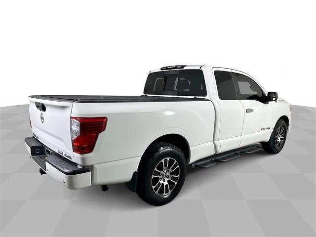 used 2021 Nissan Titan car, priced at $21,000