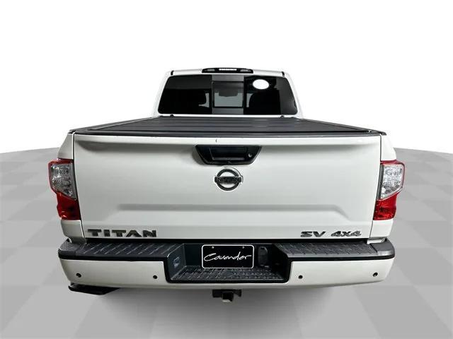 used 2021 Nissan Titan car, priced at $21,000