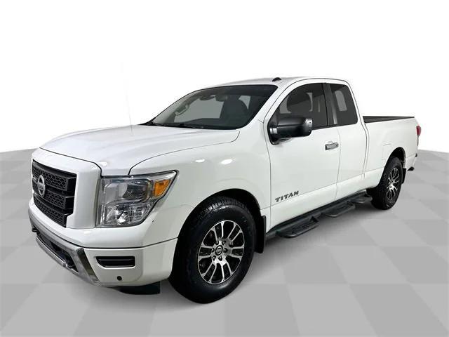 used 2021 Nissan Titan car, priced at $21,000