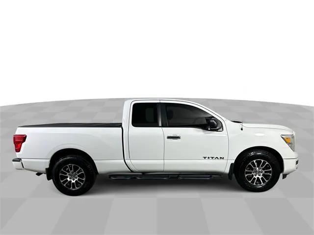 used 2021 Nissan Titan car, priced at $21,000