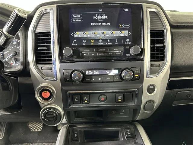 used 2021 Nissan Titan car, priced at $21,000