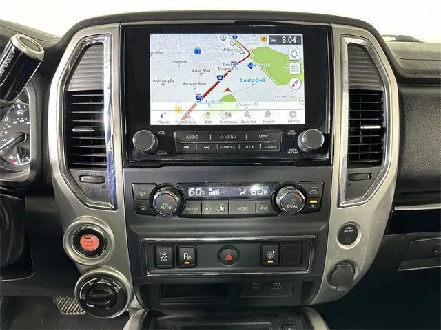 used 2021 Nissan Titan car, priced at $21,000