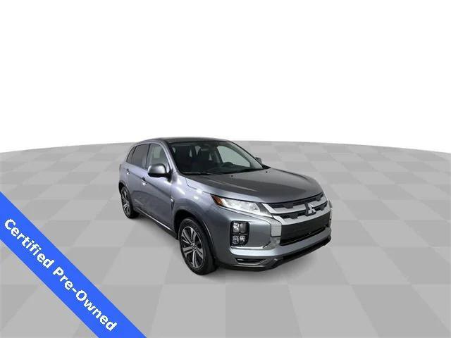 used 2024 Mitsubishi Outlander Sport car, priced at $16,795