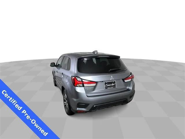 used 2024 Mitsubishi Outlander Sport car, priced at $16,795