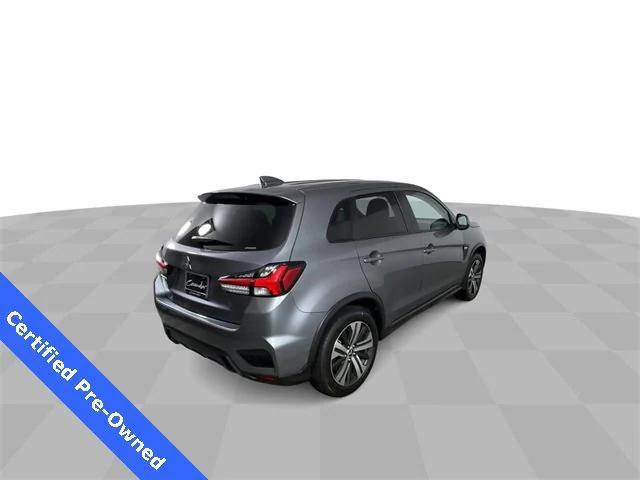 used 2024 Mitsubishi Outlander Sport car, priced at $16,795