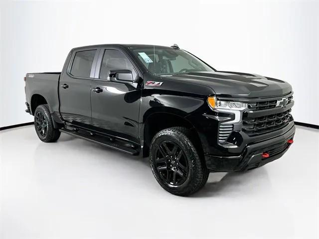 new 2025 Chevrolet Silverado 1500 car, priced at $60,305