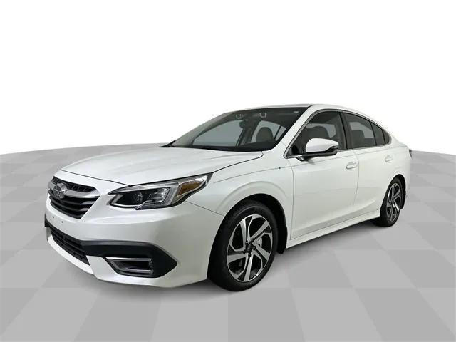used 2021 Subaru Legacy car, priced at $21,391