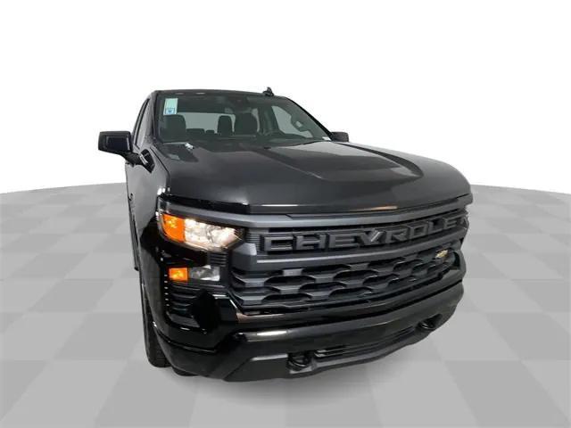 new 2025 Chevrolet Silverado 1500 car, priced at $43,480