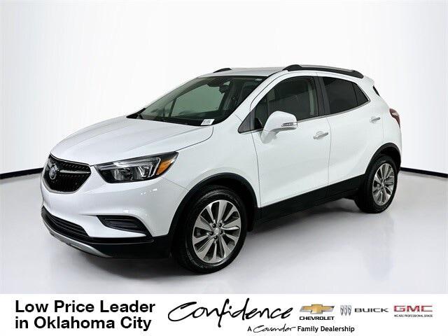 used 2019 Buick Encore car, priced at $16,627