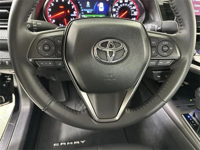 used 2023 Toyota Camry car, priced at $28,900