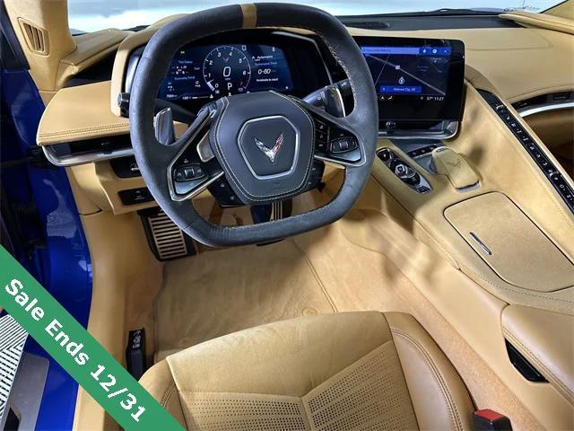 used 2020 Chevrolet Corvette car, priced at $68,900