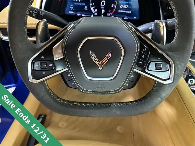 used 2020 Chevrolet Corvette car, priced at $68,900