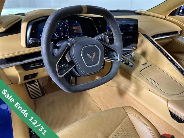 used 2020 Chevrolet Corvette car, priced at $68,900