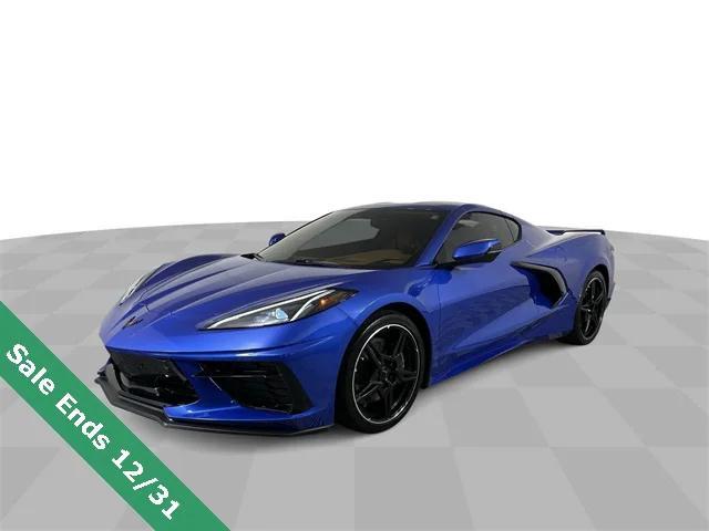 used 2020 Chevrolet Corvette car, priced at $68,900